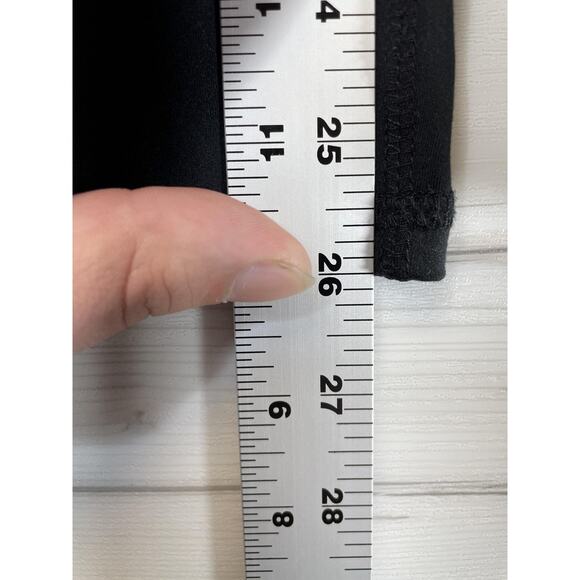 Wild Fable Leggings Womens XS Black White ButterBliss High Rise Side Stripe Yoga - Picture 4 of 9